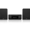 Denon Ceol N12 DAB Mini wieża stereo, Kolor: Czarny