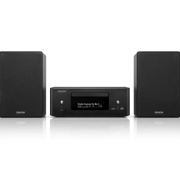 Denon Ceol N12 DAB Mini wieża stereo, Kolor: Czarny