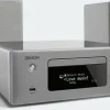 Denon CEOL N10 RCD-N10 (HF BT KM FLOW 2) Srebrny