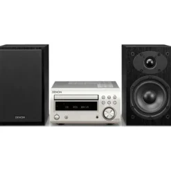 DENON D-M41 DAB+ Srebrno-czarny