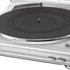 Denon DP-29F 33 1/3RPM 45RPM Srebrny
