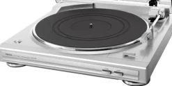 Denon DP-29F 33 1/3RPM 45RPM Srebrny