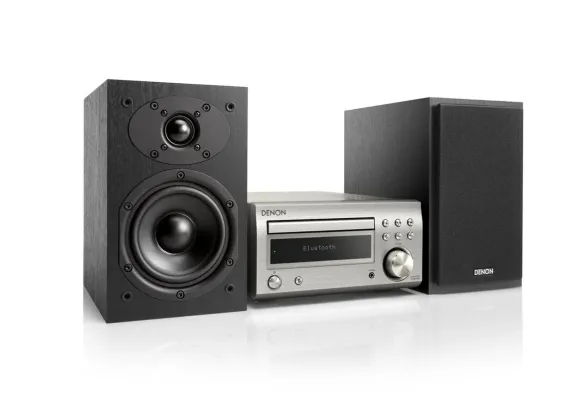Denon System Hi-Fi D-M41 Silver/Black