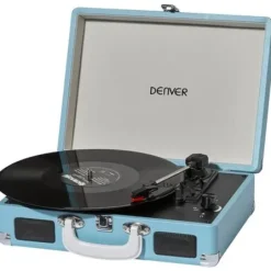 Denver VPL-120blue gramofonu Niebieski VPL-120BLUE