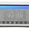 Denver CRQ-225 radio Zegar Szary