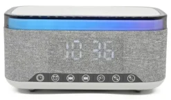 Denver CRQ-225 radio Zegar Szary