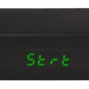 Denver DTB-148 set-top box (dekoder STB) Ethernet (RJ-45), Terrestrial Full HD Czarny