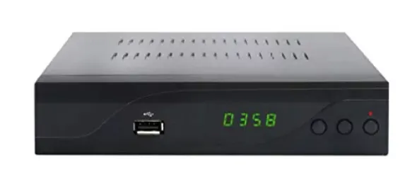 Denver DVBC-120 Odbiornik Telewizji kablowej