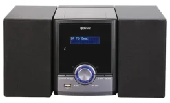 Denver MDA-285 System mini domowego audio 50 W Czarny