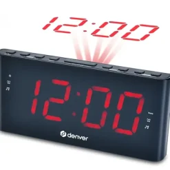 Denver Radiobudzik z projektorem CPR-710