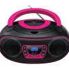 DENVER TDB-212BP Bluetooth Różowy