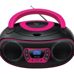 DENVER TDB-212BP Bluetooth Różowy
