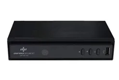 Diprogress DT201HD cyfrowy naziemny DVB-T2 hevc main 10 czarny
