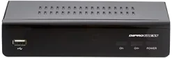 Diprogress DVB-T2 Hevc H265 10 bit dekoder z uniwersalnym pilotem zdalnego sterowania 2 w 1 Dpt203HD