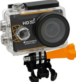 Discovery Adventures Full-HD 1080p Wi-Fi Action aparat Expedition z ekran LCD, 5,08 cm (2 cale) Czarny 9685001