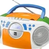 Dual 74834" P 70" Portable Boombox kolorowy 74865