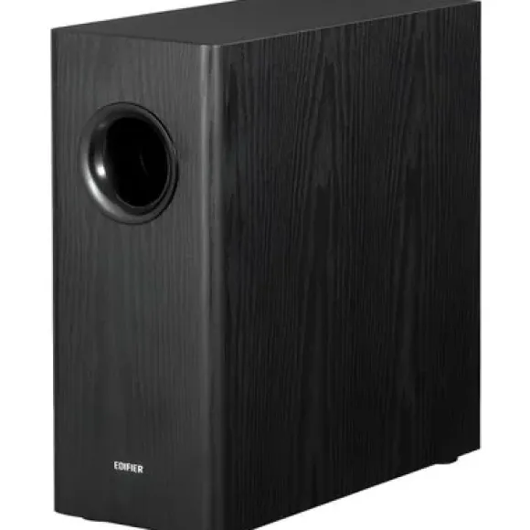 EDIFIER Subwoofer T5s Czarny, Aktywny, 70W, Obudowa z MDF, DSP