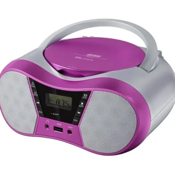 ELTRA CD-LILA2 BT Bluetooth różowy