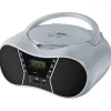 ELTRA CD-LILA2 BT Bluetooth Srebrny