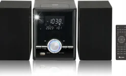Eltra Wieża Jowisz Blue 3060BT Czarny Eltra