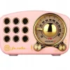Feegar Retro Mini Radio Kuchenne Bluetooth 4.2 10H