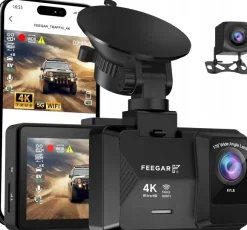 Feegar Traffic 4K Uhd Wifi 5G 170 +Tył