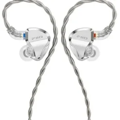 FiiO JH5 - Hybrydowe IEM 1x DD 4x BA - silver