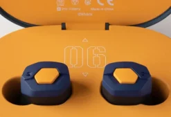 Final Audio EVA2020 X FINAL COLLABORATION TWS Niebiesko-żółte