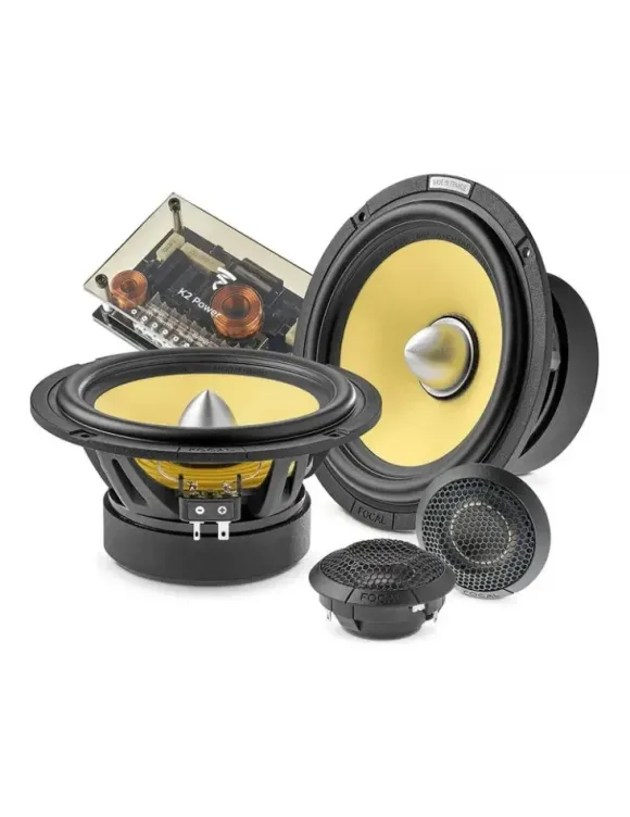 FOCAL CAR ES 165 KX2E Zestaw głośników dwudrożnych 6½" / 16,5 cm