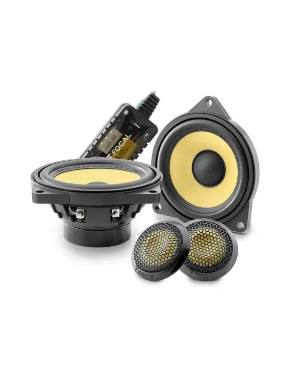FOCAL CAR IS BMW 100K Zestaw głośników dwudrożnych 4" / 10 cm