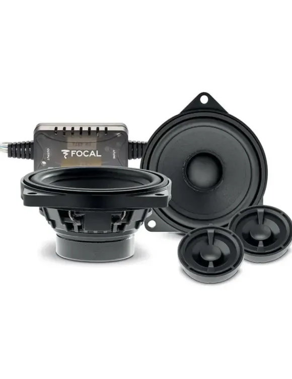FOCAL CAR IS BMW 100 Zestaw głośników dwudrożnych 4" / 10 cm