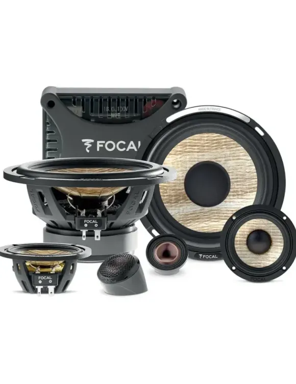 FOCAL CAR PS 165 F3E Zestaw głośników trójdrożnych 6½" / 16,5 cm