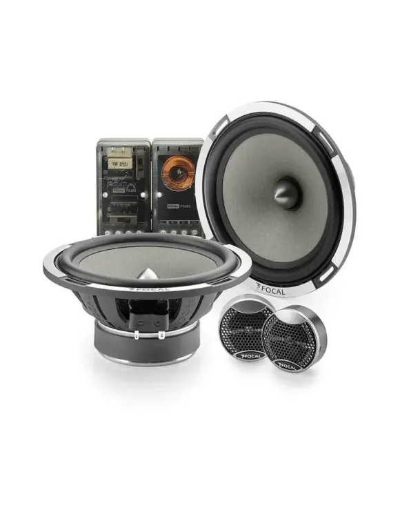 FOCAL CAR PS 165 V1 LE Zestaw głośników dwudrożnych 6½" / 16,5 cm