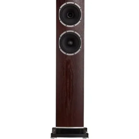 Fyne Audio F501 - Kolumny podłogowe (para) Dark Oak