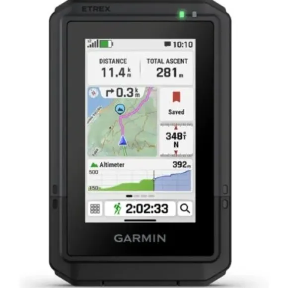 Garmin Nawigacja rowerowa i dla pieszych eTrex Touch 010-02940-01, 3', Europa, satelitarna
