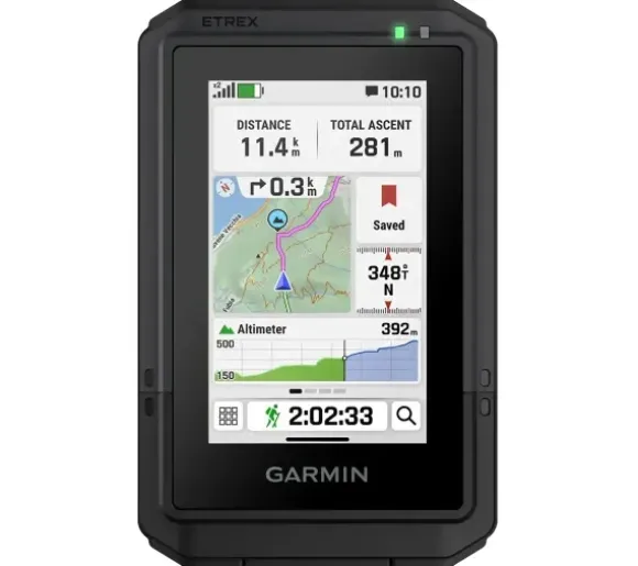 Garmin Nawigacja rowerowa i dla pieszych eTrex Touch 010-02940-01, 3', Europa, satelitarna