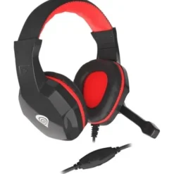 GENESIS Argon 110 czarno-czerwony NSG-1437