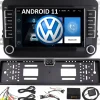 GOMEDIA 7021A Nawigacja 2DIN Radio 7 Vw Passat Golf Leon Android