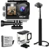 GOMEDIA V-35 4K UHD +monopod selfie