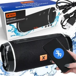 GŁOŚNIK BEZPRZEWODOWY BLUETOOTH RADIO FM XTECH