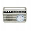 Głośnik Bluetooth retro z radiem FM/AM/SW Setty 5W USB-C