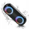GŁOŚNIK BLUETOOTH 30W RGB IPX7 PRZENOŚNY STEREO TWS AUX