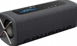 Głośnik bezprzewodowy przenośny Bluetooth DAB+ Grundig GBT Band Czarny