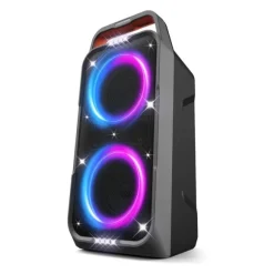 Głośnik Bezprzewodowy Przenośny Bluetooth 240W LED Mocny Dźwięk Mega Bass