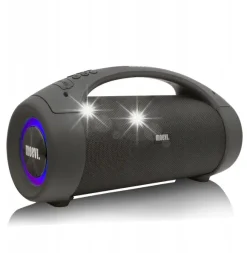 Głośnik GŁOŚNIK BLUETOOTH PRZENOŚNY BEZPRZEWODOWY BASS USB AUX MOEVI EGD-1124