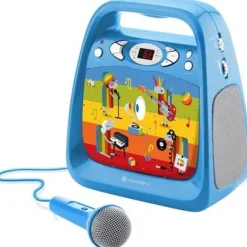 Głośnik Karaoke Dla Dzieci Gogen - Deckokaraokeb