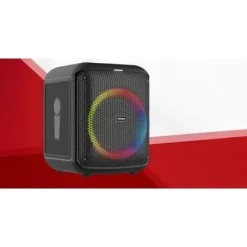 Głośnik mobilny ENERGIZER BTS458 Radio FM Czarny