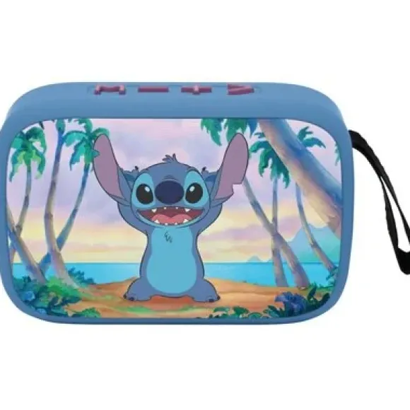 Głośnik mobilny LEXIBOOK Disney Classics Stitch BT018D Niebieski