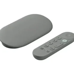 GOOGLE Odtwarzacz multimedialny 4K  TV Streamer GA05802-US Szary