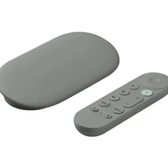GOOGLE Odtwarzacz multimedialny 4K TV Streamer GA05802-US Szary